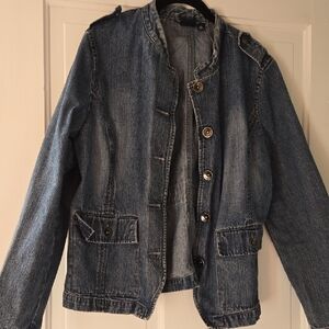Sonoma Blue Jean Jacket